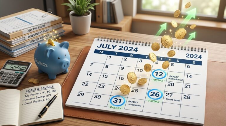 Maximize Your July Extra Paycheck: Smart Ways to Use a Three-Paycheck Month