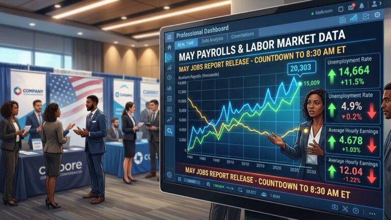May Jobs Report Preview: What Friday’s Numbers Could Mean for Markets