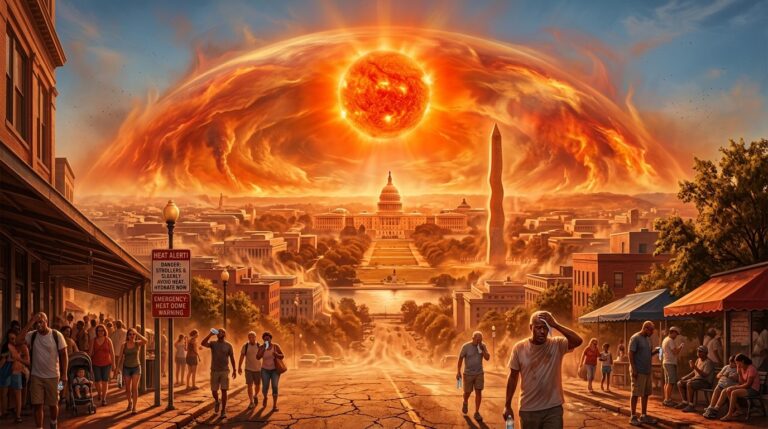 Mega Heat Dome Threatens East Coast With Scorching July Temperatures