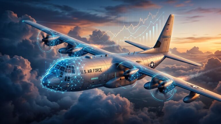 Merlin AI Pilot Advances C-130 Autonomy Sparking Micro-Cap Stock Surge