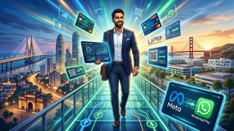 Meta Backs $4B Indian Fintech Cred as Founder Joins WhatsApp Leadership