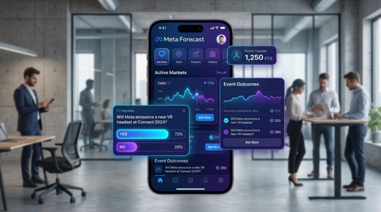 Meta Enters Prediction Markets With New Arena App