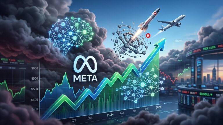 Meta Shares Defy Tech Weakness With Strong AI Update
