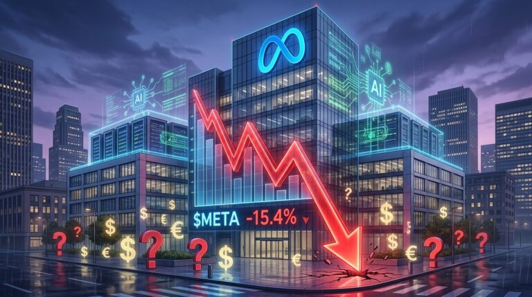 Meta Stock Struggles Despite AI Surge What Investors Need Now