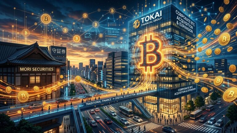Metaplanet Acquires Siiibo Securities for Major Bitcoin Strategy Expansion