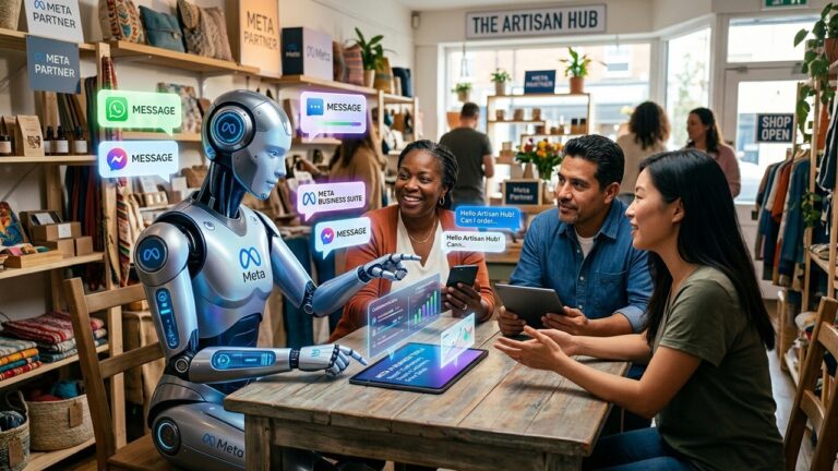 Meta’s AI Business Agent: Strategic Push Beyond Advertising Reliance