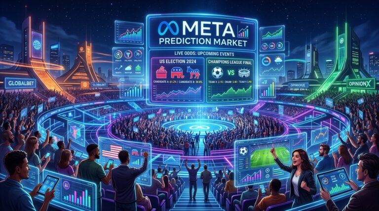 Meta’s Arena App Challenges Prediction Market Leaders