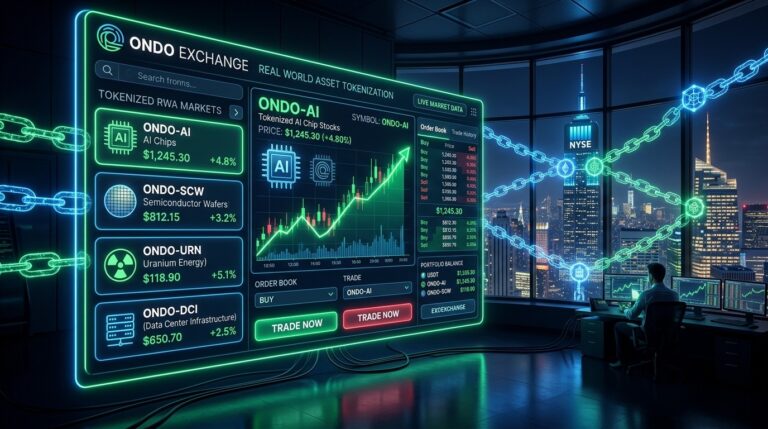 MEXC Adds Five ONDO Tokenized US Stocks for AI, Semiconductors, and Energy Trading