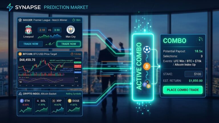 MEXC Launches Combo: Revolutionizing Multi-Event Prediction Market Trading