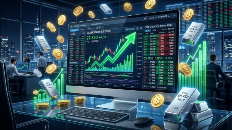 MEXC Leads Silver Futures Liquidity Saving Traders Millions