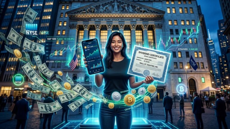 MEXC RealStocks: Zero-Fee US StockWriting the blog article Trading With Real Dividends
