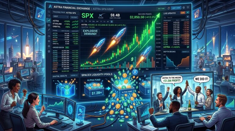MEXC SpaceX Products Fuel Explosive Demand as Futures Volume Tops $7 Billion