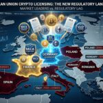 MiCA Shake-Up: Five EU States Left With Zero Crypto Licenses