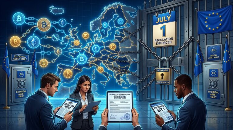 MiCA Transitional Period Ends July 1: What European Crypto Users Must Know Now