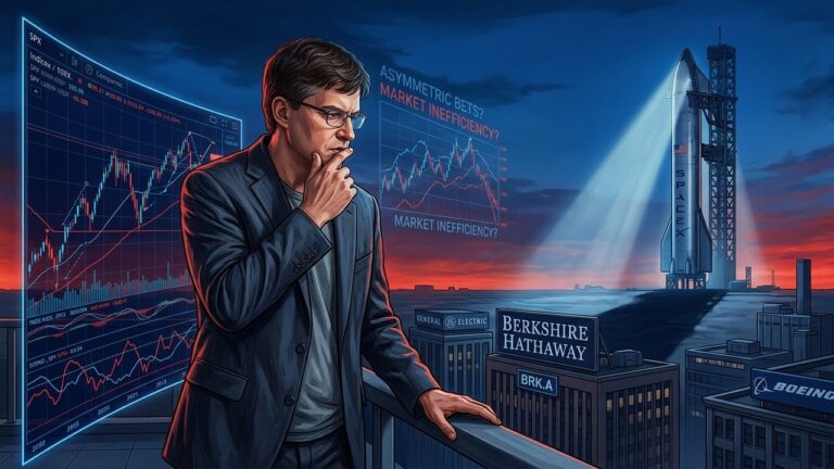 Michael Burry Questions SpaceX Valuation But Skips Expensive Bets