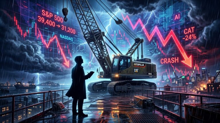 Michael Burry Shorts Caterpillar After Massive AI Rally