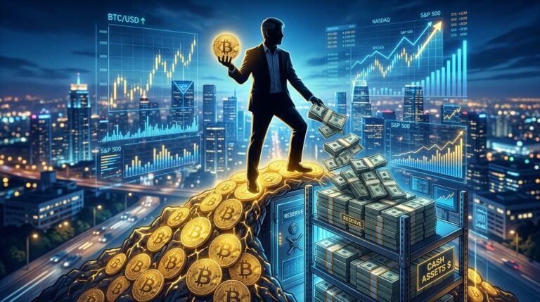 Michael Saylor Bitcoin Buy Hides Bigger Cash Strategy