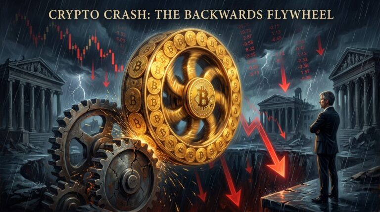 Michael Saylor Bitcoin Flywheel Spins Backward in 2026