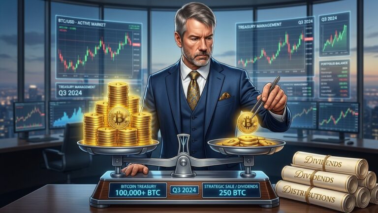 Michael Saylor Bitcoin Sale: What ItWriting the crypto news article Really Means for BTC