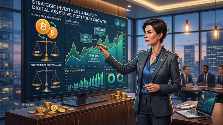Michael Saylor Explains Bitcoin Risk With New CEBE BPS Metric
