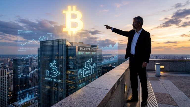 Michael Saylor Hints at New Bitcoin Purchase as STRC Dividend Vote Nears