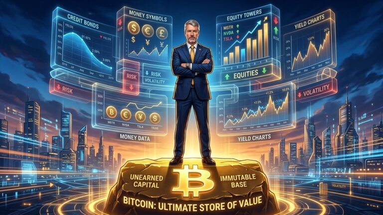 Michael Saylor Rejects Ethereum-Style Yield in Bold Bitcoin Vision