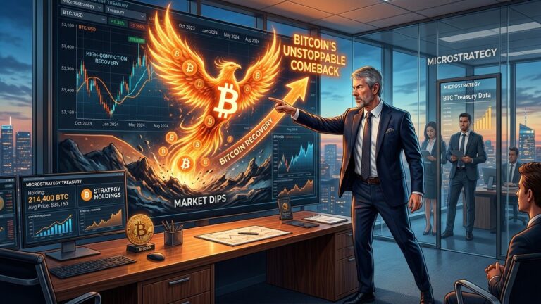 Michael Saylor Teases Bitcoin Comeback After Strategy Sale