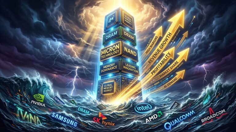 Micron Becomes Tech Margin King as Memory Shortage Fuels Record Profits