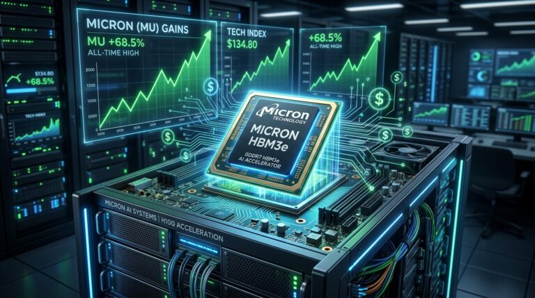 Micron Earnings Beat Sparks Massive Stock Rally on AI Deals