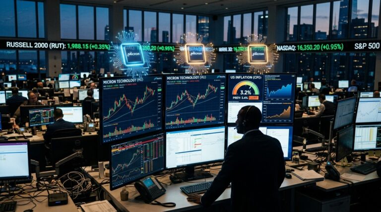 Micron Earnings Preview: Key Market Moves and Inflation Data This Week