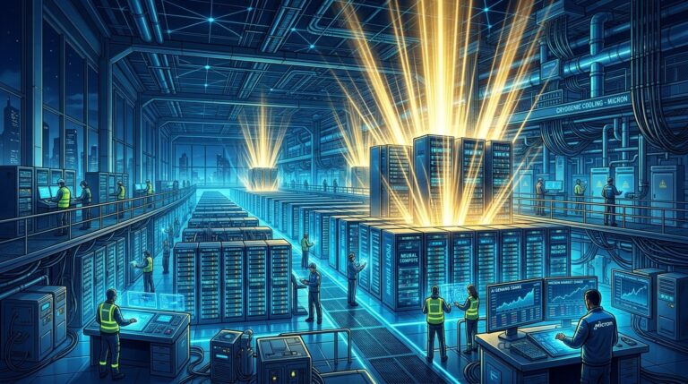 Micron Earnings Reveal AI Demand Surge Far From Over