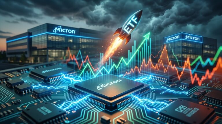 Micron Earnings Volatility Meets New Leveraged ETF