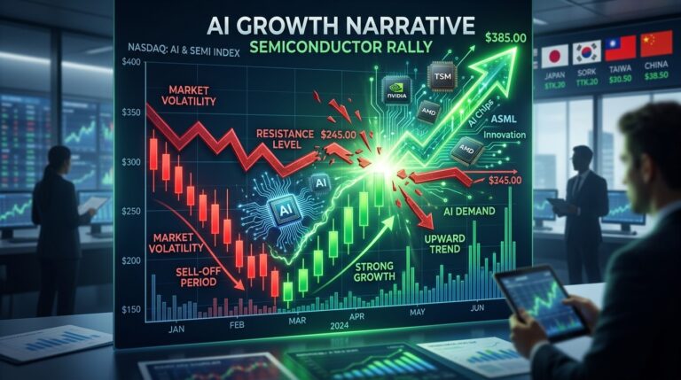 Micron Leads Tech Sell-Off: Charts Point to Next AI Catalyst