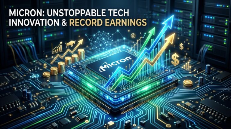 Micron Soars on Blowout Earnings and Upbeat AI Outlook