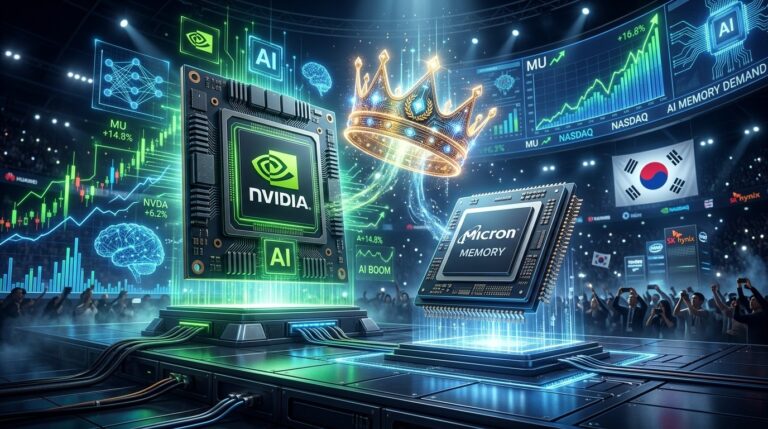 Micron Surges Past Nvidia as Tech’s New Margin King