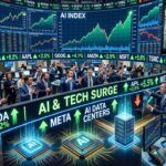 Midday Stock Movers: Big Gains in AI and Tech Shake Up Markets