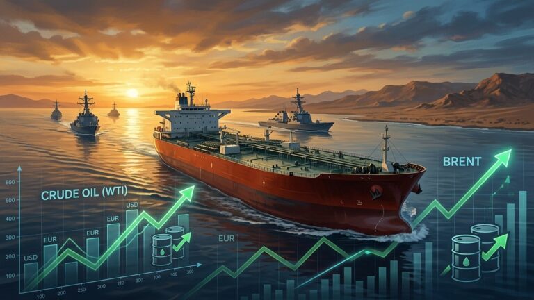 Middle East Agreement: Oil Markets React to Hormuz Breakthrough