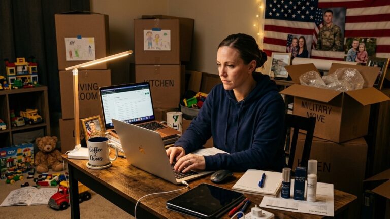 Military Spouses Tackle 20% Unemployment by Launching Businesses