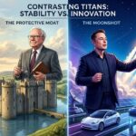 Moats vs Moonshots: Buffett Musk Investing Debate