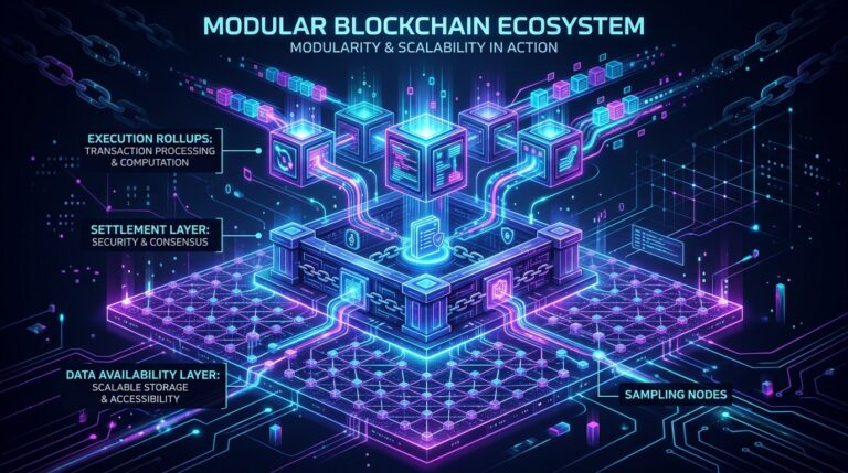 Modular Blockchains Explained: Rollups, Data Availability & The New Stack