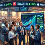 Monday’s Top Wall Street Analyst Calls: Nvidia, Tesla, Apple & More