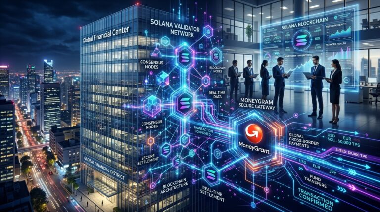 MoneyGram Joins Solana as Validator in Major Institutional Move