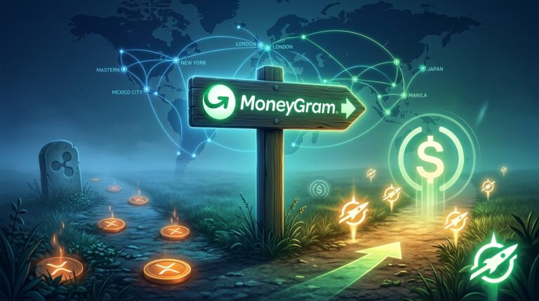 MoneyGram Picks Stellar Over Ripple: Real Impact on XRP