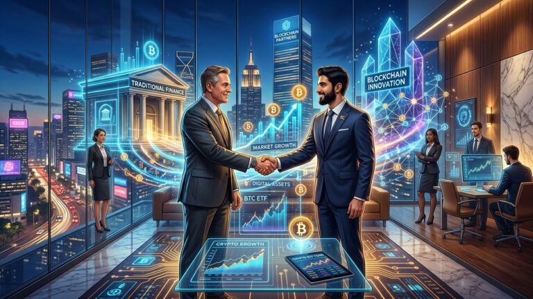 Morgan Stanley Teams Up With Galaxy for Crypto ETF Access