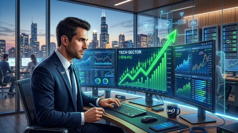 Morgan Stanley Upgrades CDW Stock: Compelling Buy in Enterprise Tech