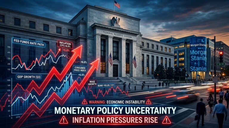 Morgan Stanley Warns of Two Triggers That Could Force Fed Rate Hike