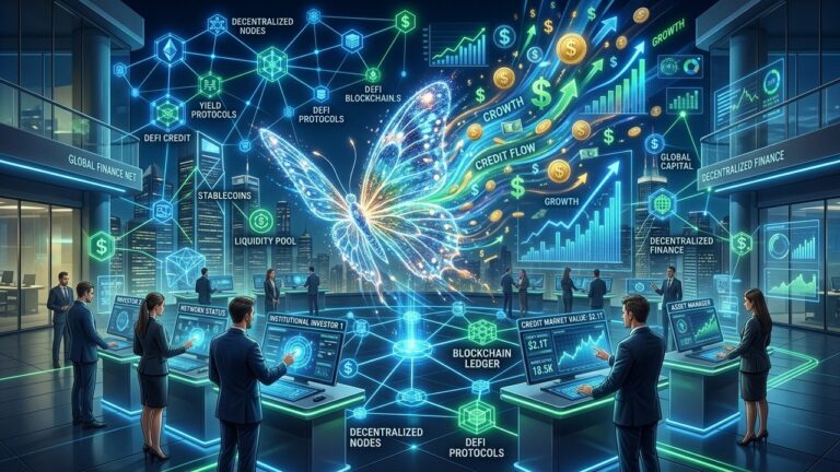 Morpho Raises $175M at $2B Valuation Boosting Institutional DeFi