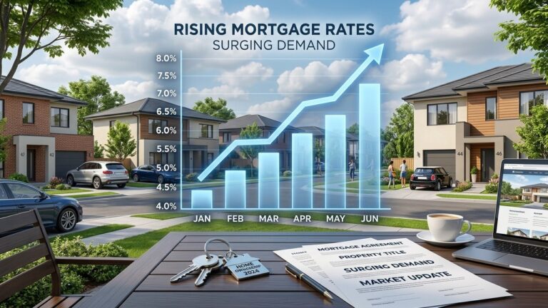 Mortgage Demand Surges 11% Higher Despite Rate Volatility