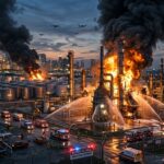 Moscow Oil Refinery Faces Six-Month Shutdown After Ukrainian Drone Attacks