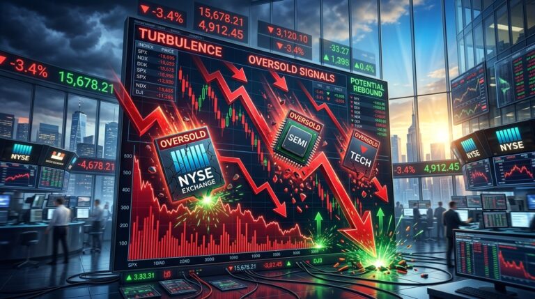 Most Oversold Stocks After Turbulent Market Week